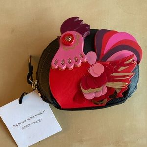 Kate Spade Year of the Rooster coin purse